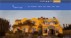 Desktop Screenshot of lagoonloge.com.na